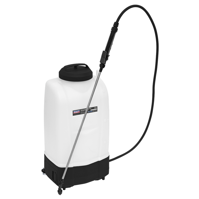 SV20 Series 15L Cordless Garden Backpack Sprayer 20V 2Ah