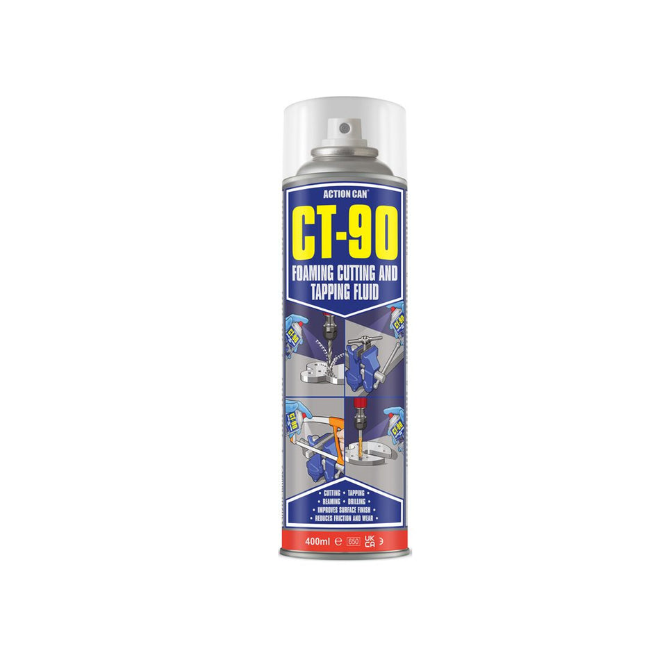 CT90 FOAMING CUTT & TAPP 400ML