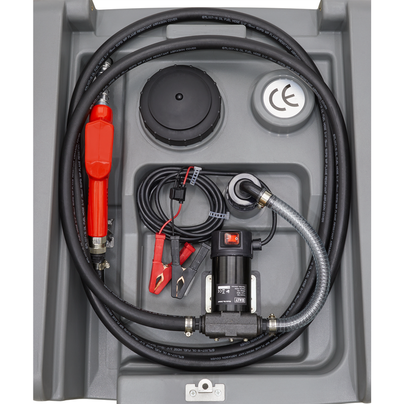 Portable Diesel Tank 400L 12V