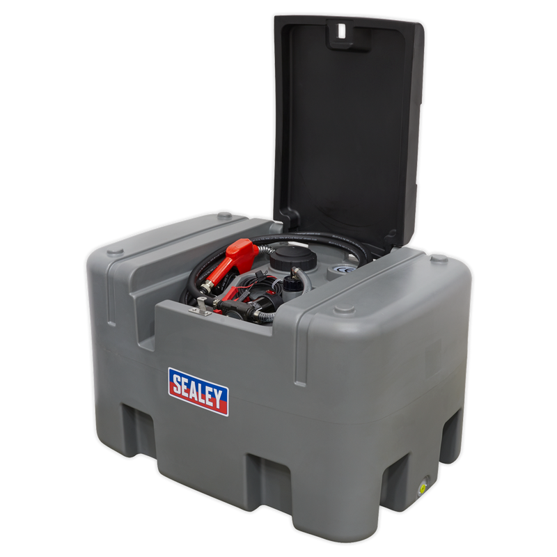 Portable Diesel Tank 400L 12V