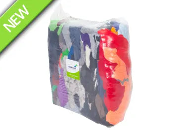 Coloured Sweatshirt Wipers 10kg