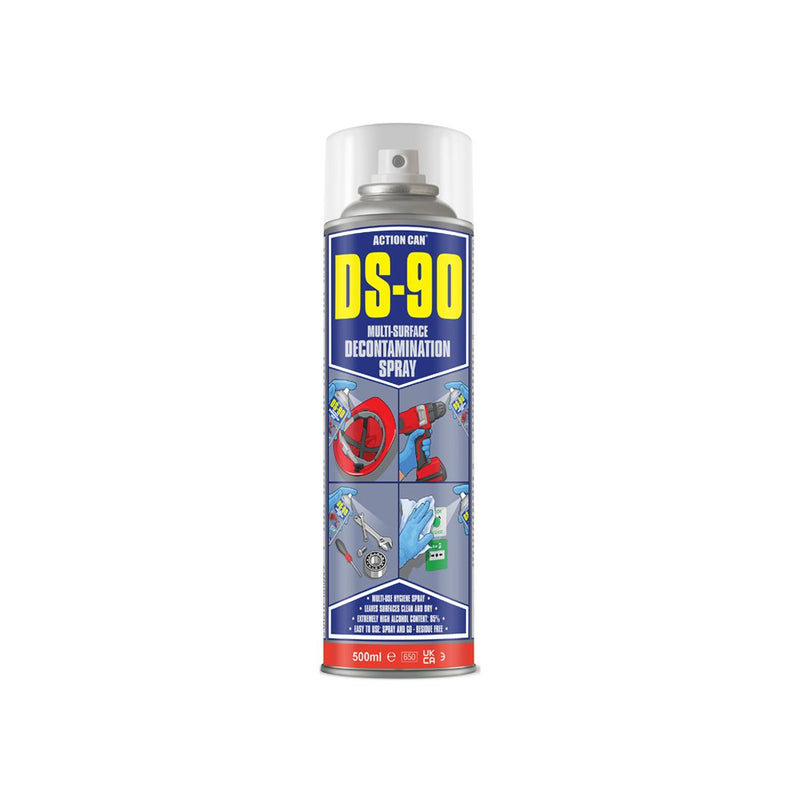 DS90 DECONTAMINATION SPR 500ML
