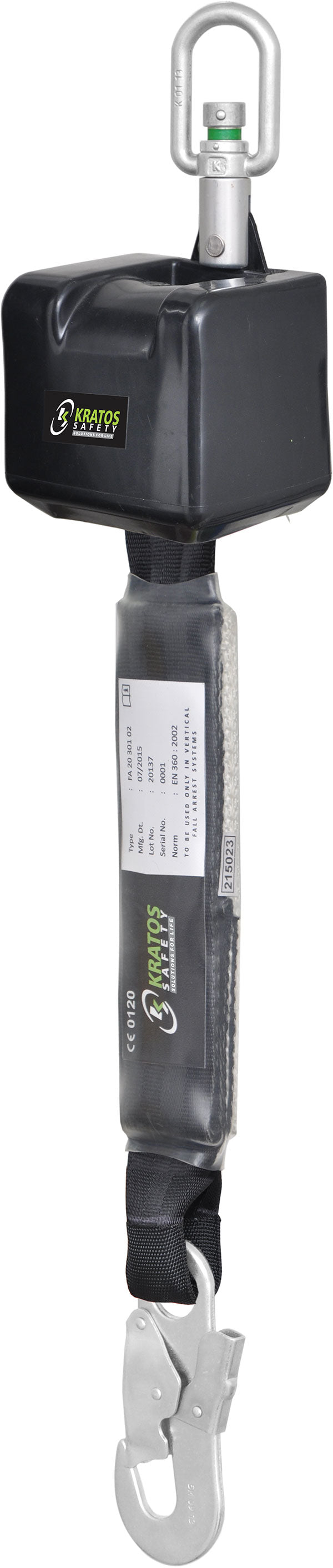 2.5MTR FALL ARREST BLOCK FA2030102