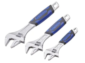 Adjustable Spanner Set, 3 Piece