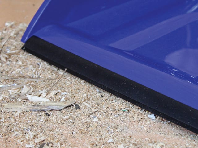 Large Plastic Dustpan & Brush Set