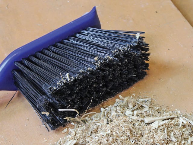 Large Plastic Dustpan & Brush Set