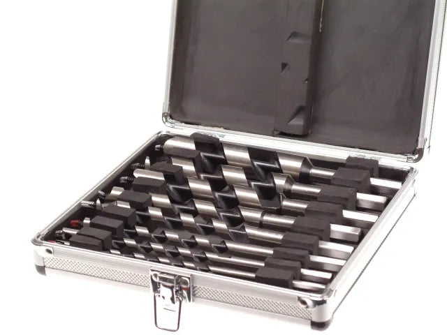 Combination Wood Auger Bit Set, 8 Piece