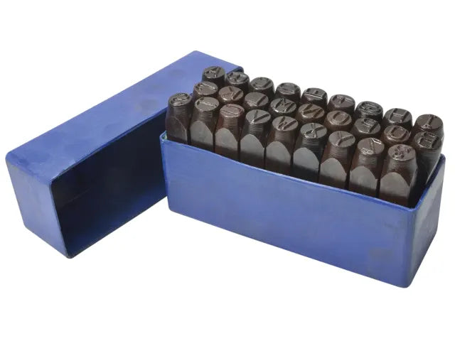 Letter Punch Set 10mm