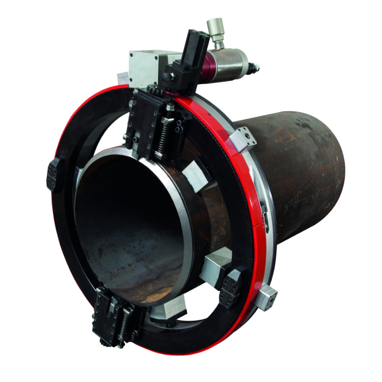 Clamshell Cutter Kit FAST 6-36 Self Centring Splitframe Clamshell Pipe Cutting Machines ...