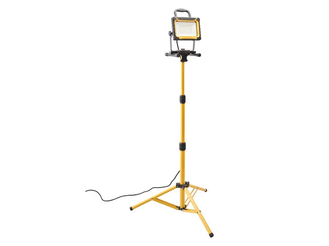 Safety Sitelight with Tripod 45W 110V