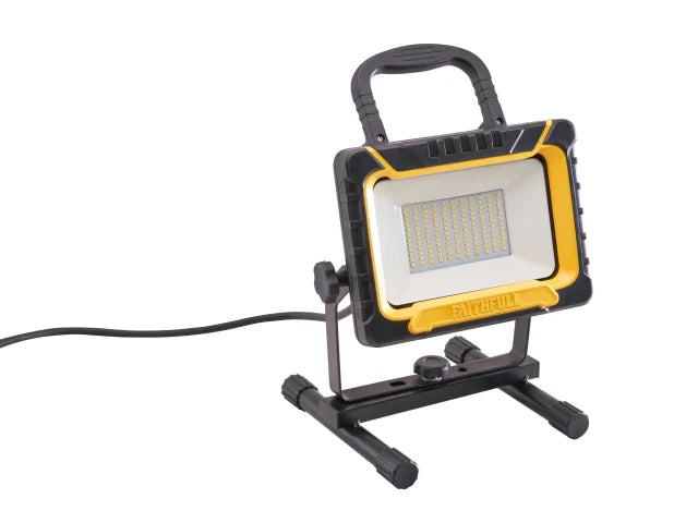 Safety Sitelight with Tripod 45W 110V