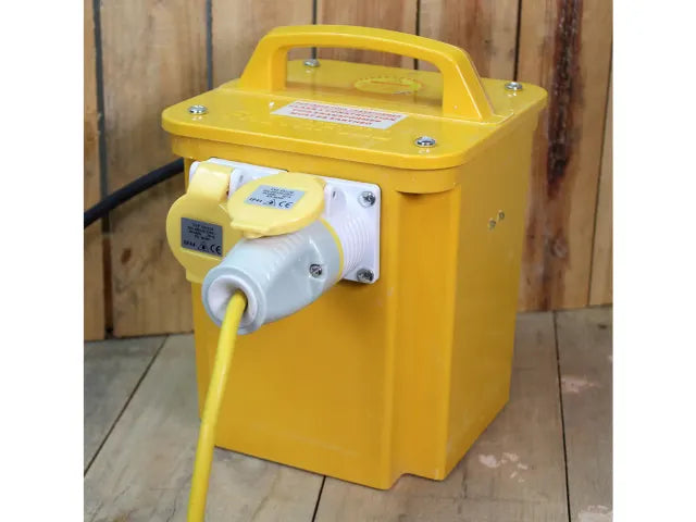 Transformer 3.3kVA Dual Socket
