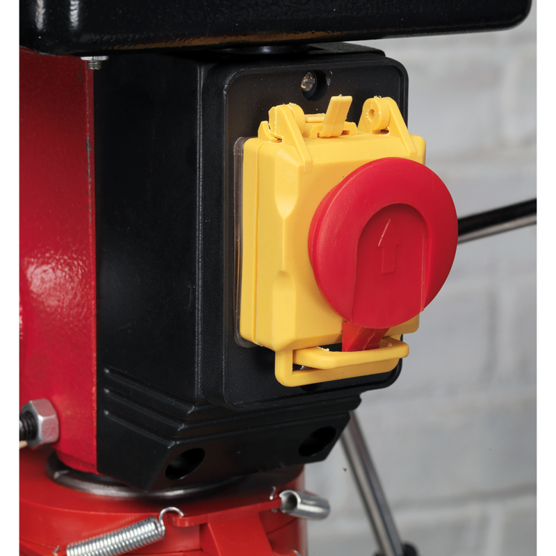 Floor Standing Pillar Drill 12-Speed 370W/230V