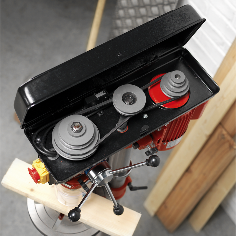 Floor Standing Pillar Drill 12-Speed 370W/230V