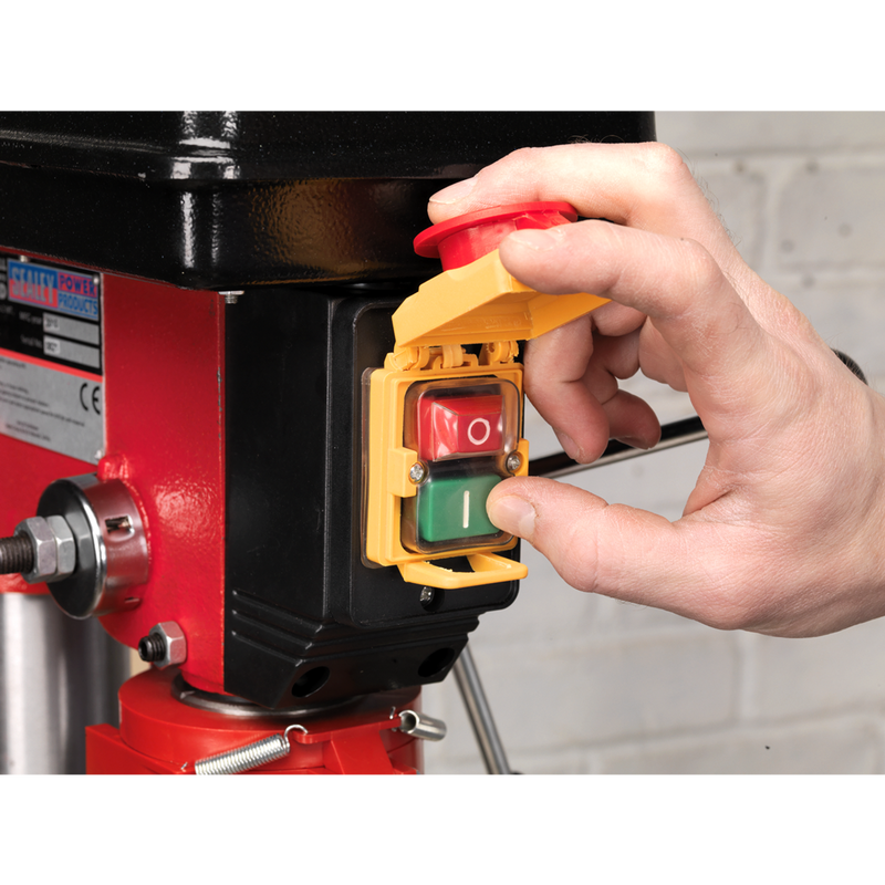 Floor Standing Pillar Drill 12-Speed 370W/230V