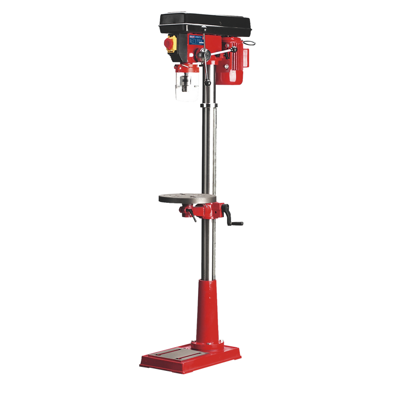 Floor Standing Pillar Drill 12-Speed 370W/230V