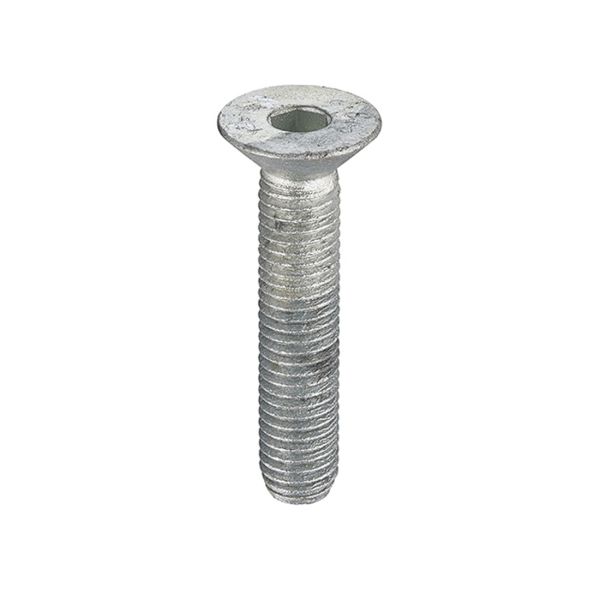 Socket CSK Galv 10.9 DIN 7991 — Hydrofast