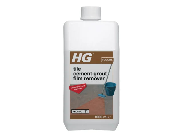 Tile Cement Grout Film Remover 1 litre