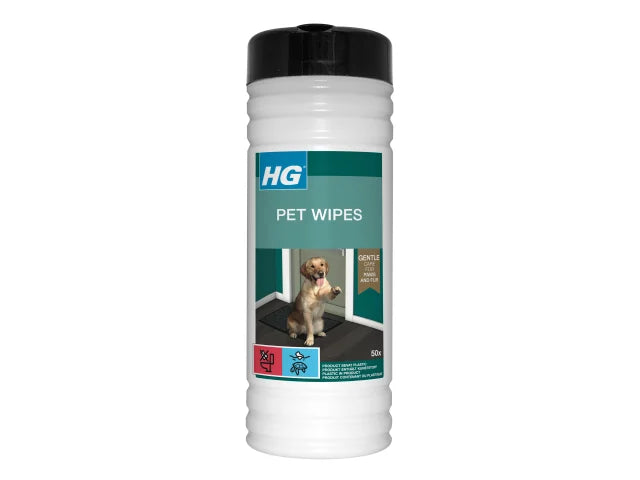 Pet Wipes Tub of 50
