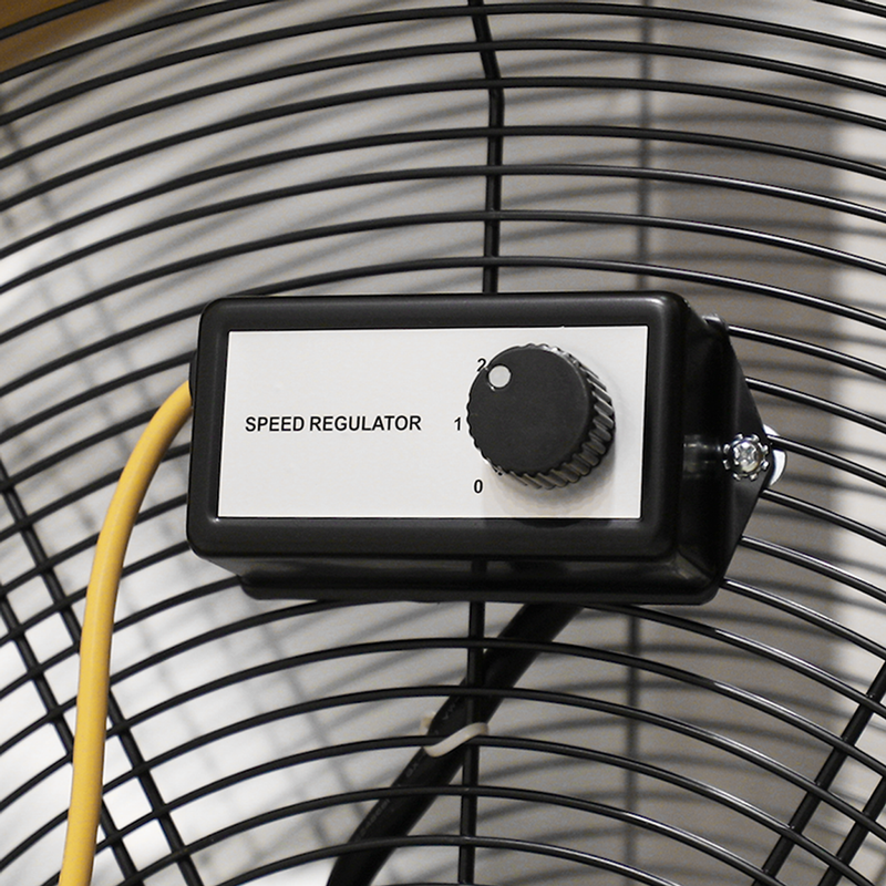 Industrial High Velocity Drum Fan 30" 110V