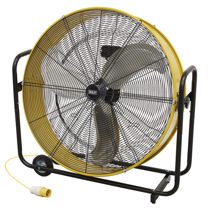 Industrial High Velocity Drum Fan 30" 110V