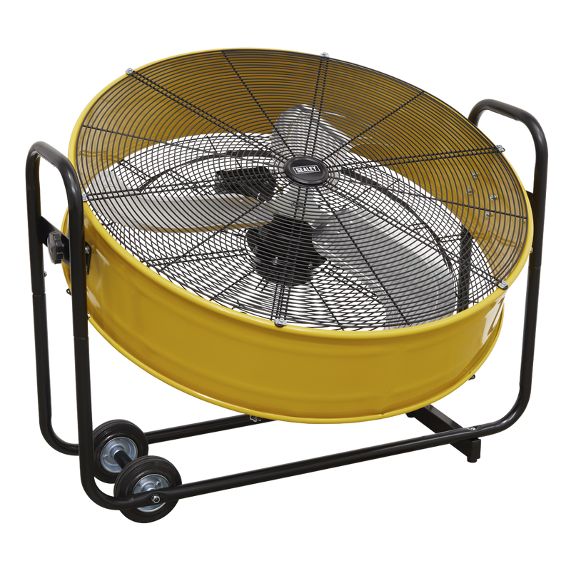 Industrial High Velocity Drum Fan 30" 110V