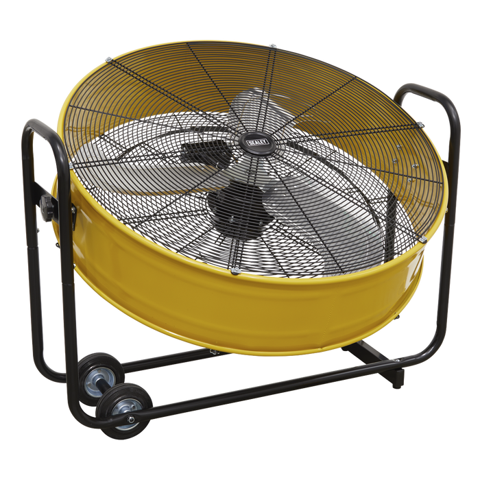 Industrial High Velocity Drum Fan 30" 110V