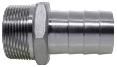 BSPT HOSE NIPPLE 150LB 316