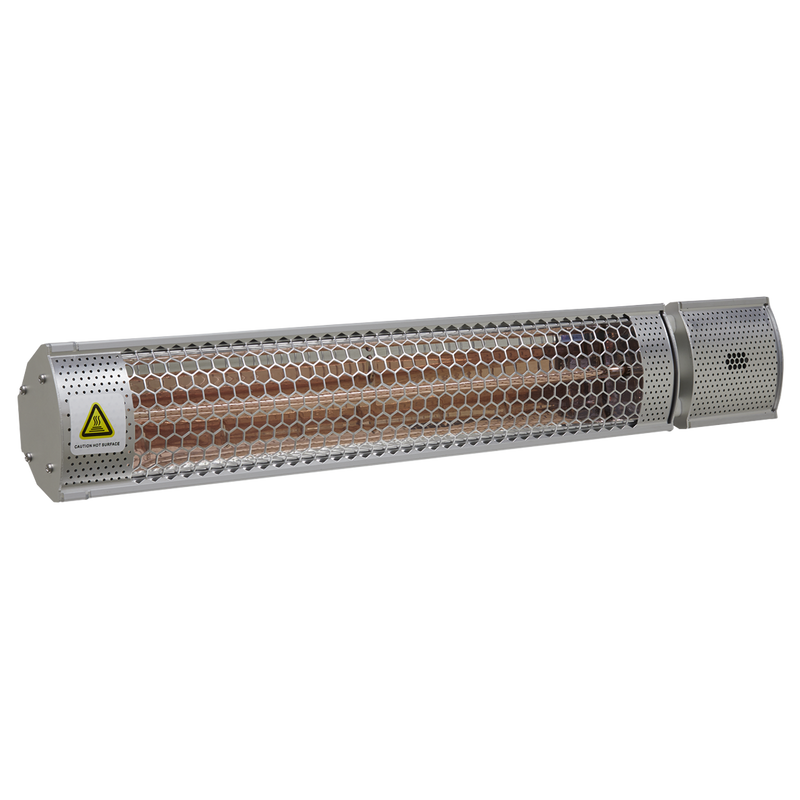 High Efficiency Wall Mounting Infrared Short Wave Heater 2000W
