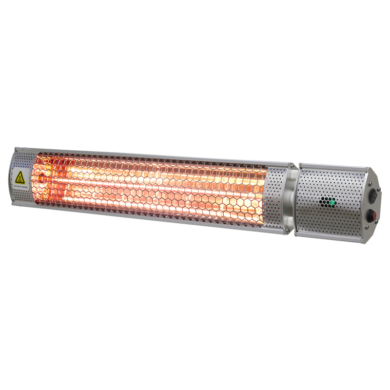 High Efficiency Wall Mounting Infrared Short Wave Heater 2000W