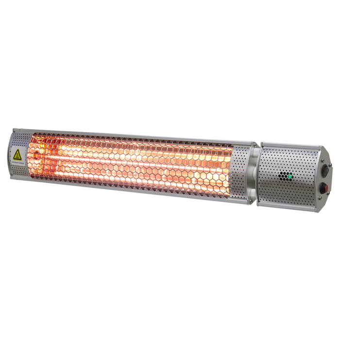 High Efficiency Wall Mounting Infrared Short Wave Heater 2000W