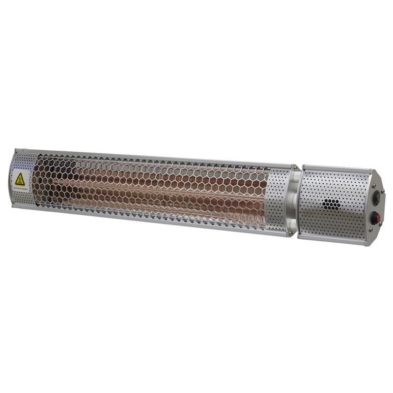 High Efficiency Wall Mounting Infrared Short Wave Heater 2000W