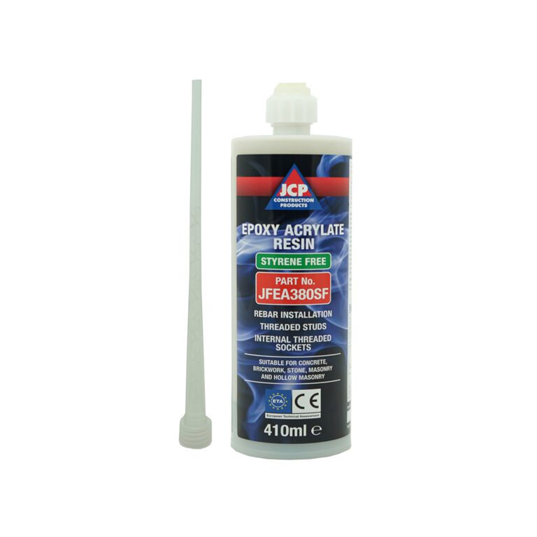 ETA Option 7 Epoxy Acrylate Styrene Free Injection Resin CE - 410ml