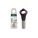 Cobalt Slotted Countersunk Bits