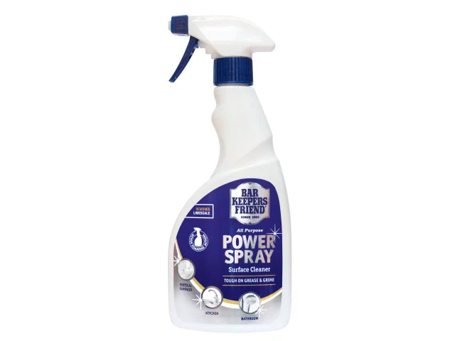 Bar Keepers Friend® Power Spray Cleaner 500ml Trigger Spray — Hydrofast