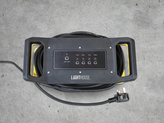 Heavy-Duty LED Site Light 110V