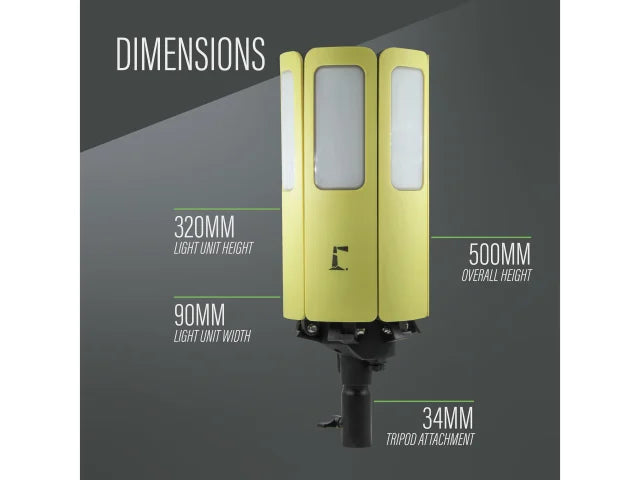 Heavy-Duty LED Site Light 110V