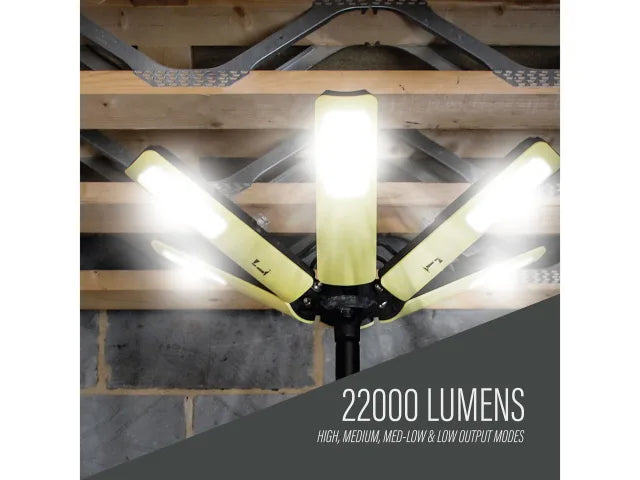 Heavy-Duty LED Site Light 110V