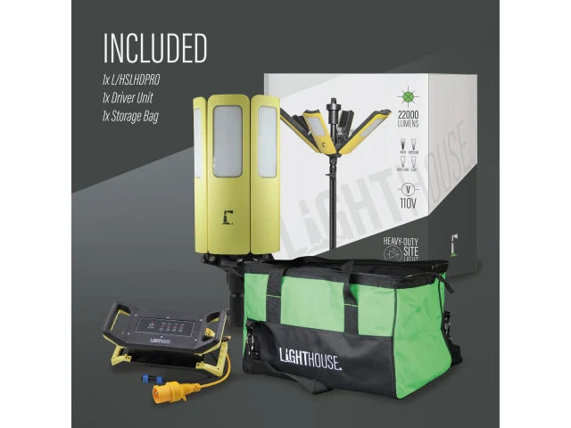 Heavy-Duty LED Site Light 110V