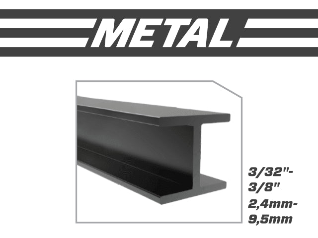 MetalWolf Wave Edge Reciprocating Saw Blade 152 x 19 x 0.9mm 14 TPI (Pack 5)