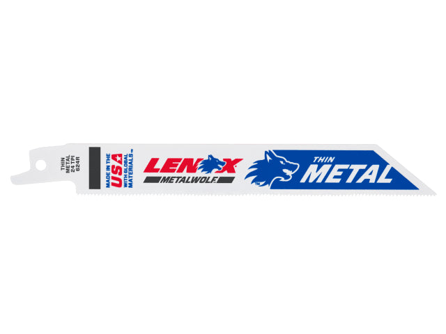 MetalWolf Wave Edge Reciprocating Saw Blade 152 x 19 x 0.9mm 24 TPI (Pack 5)