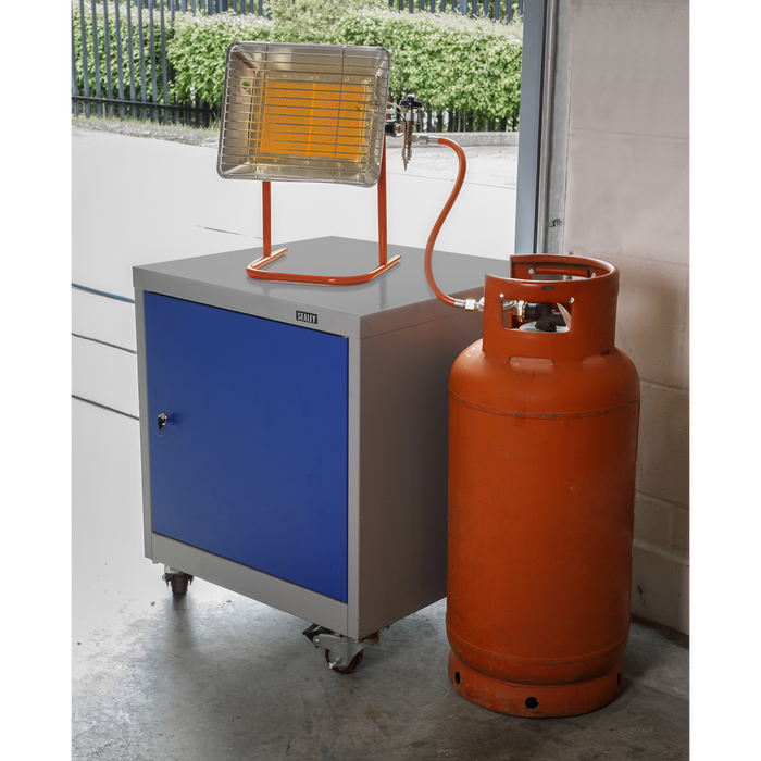 Propane Heater with Stand 14,330Btu/hr