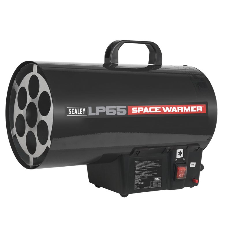 Space Warmer® Propane Heater 54,500Btu/hr(16kW)