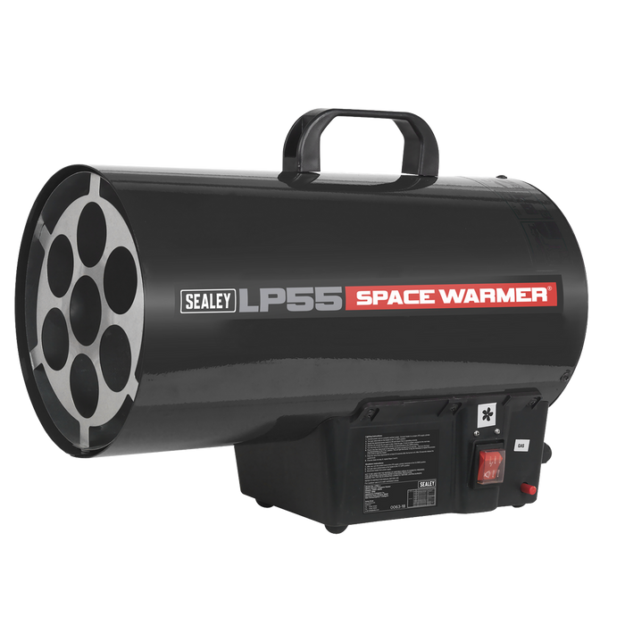 Space Warmer® Propane Heater 54,500Btu/hr(16kW)
