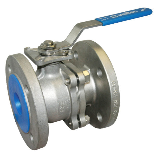 Stainless Steel Ball Valve – Flanged PN16 – ISO Top