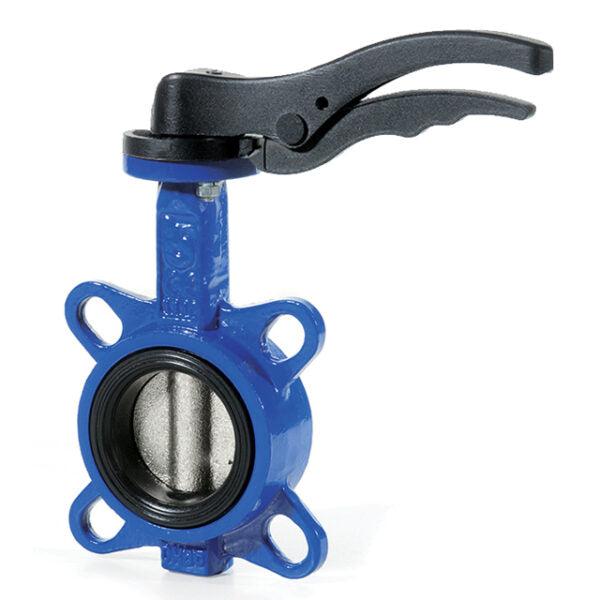 Multi-flange Wafer Pattern Butterfly Valve – Stainless Steel Disc – EPDM Liner – A Range