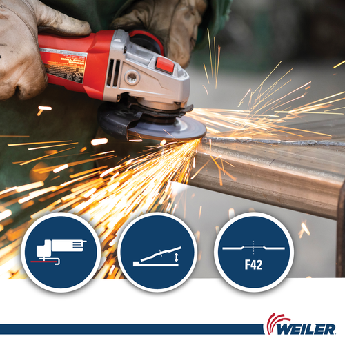 METALYNX MAX Inox & Metal 115X7X22,23 E20A24R-BF Grinding Disc x 10