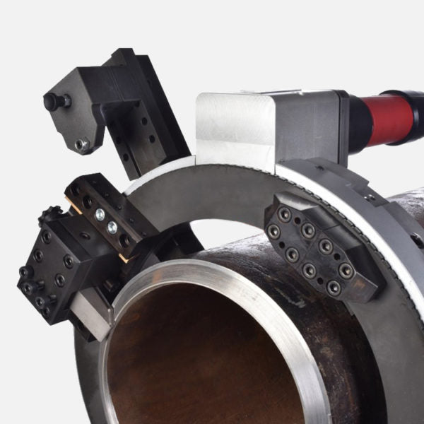 MCA Lightweight Splitframe Clamshell Pipe Cutting Machines (Lead Times TBC)