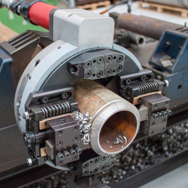 Pipe Clamshell MCA Lightweight Splitframe Clamshell Pipe Cutting Machines (Lead Times ...
