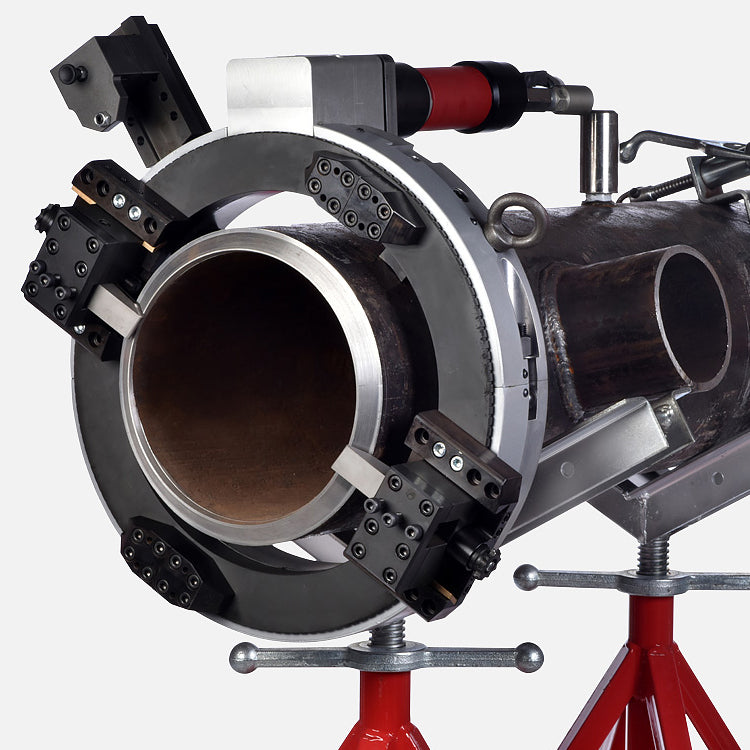 Shell Pipe Cutter MCA Lightweight Splitframe Clamshell Pipe Cutting Machines (Lead Times ...